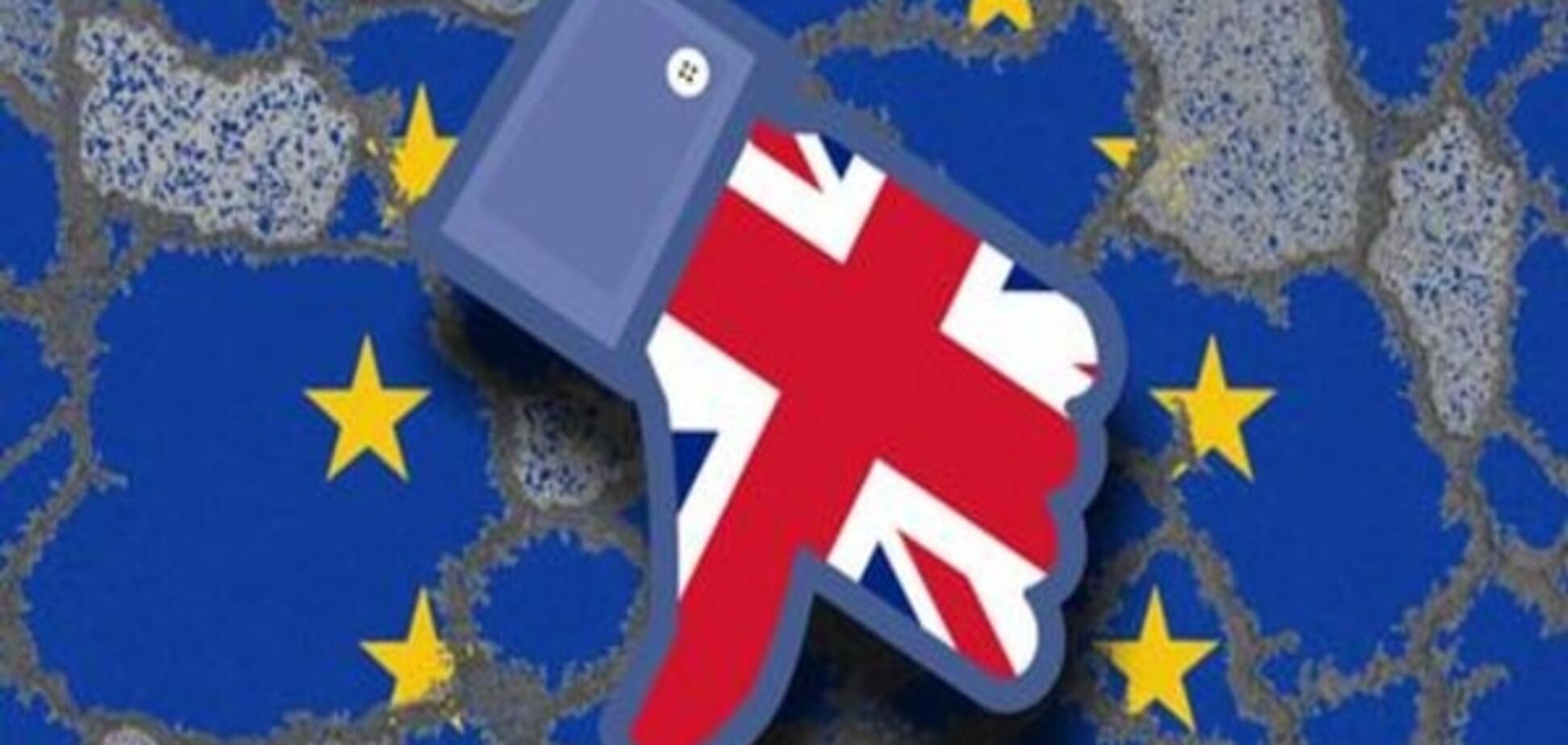 Опитування: противники ЄС переважають у Великобританії