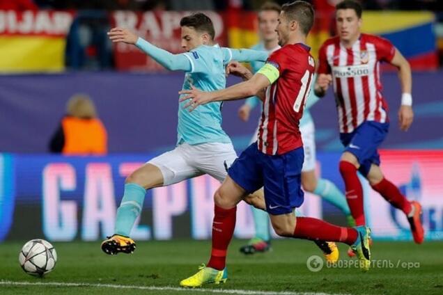 Атлетико - ПСВ