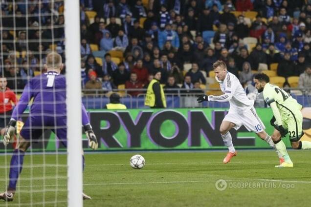 Манчестер Сити – Динамо Киев накануне