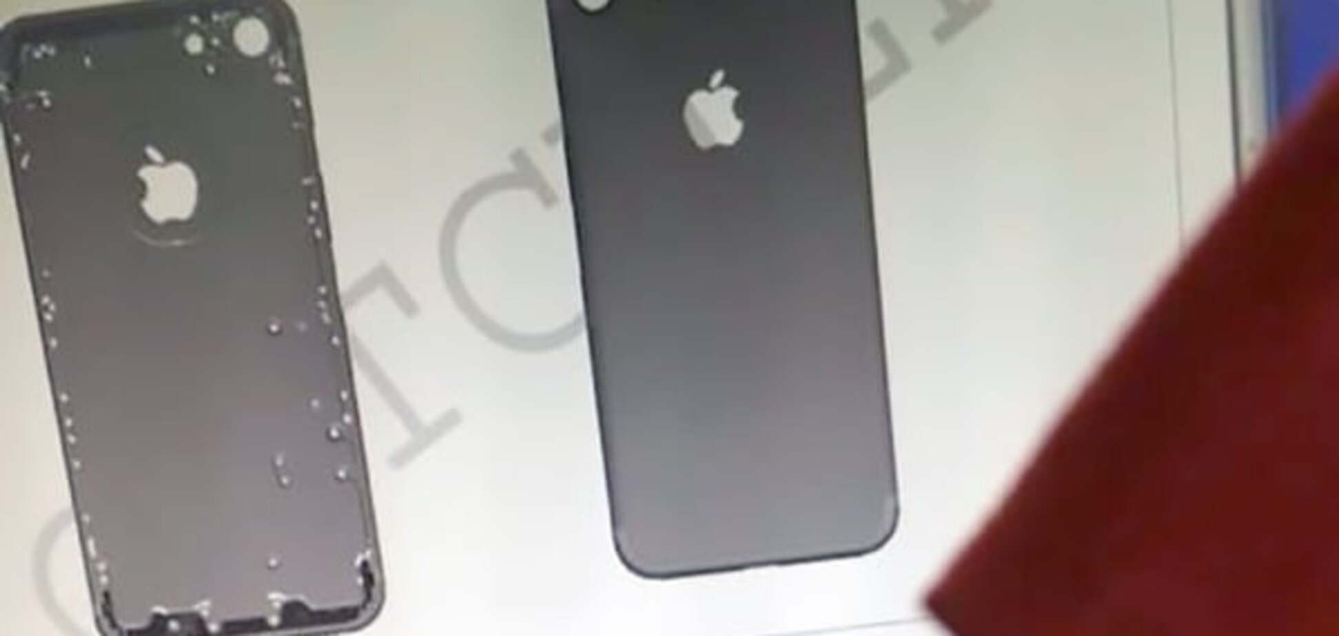 В сеть просочились первые снимки корпуса Apple iPhone 7