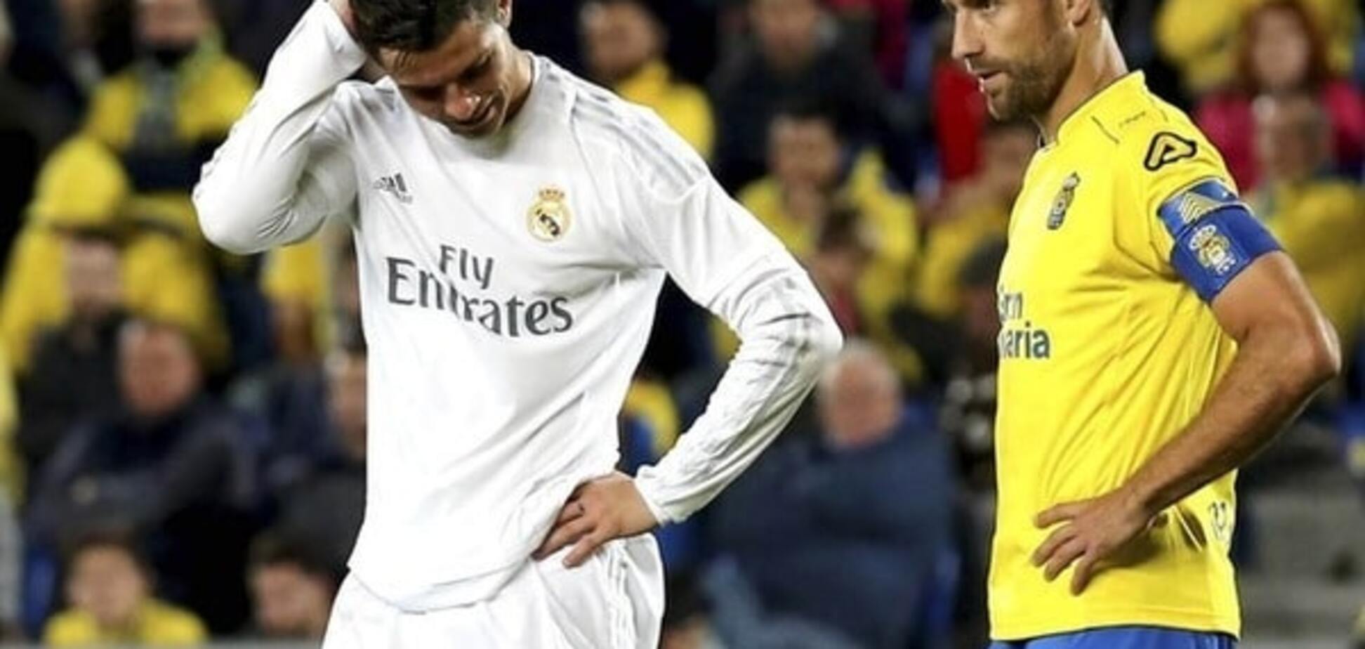 Роналду установил в 'Реале' антирекорд