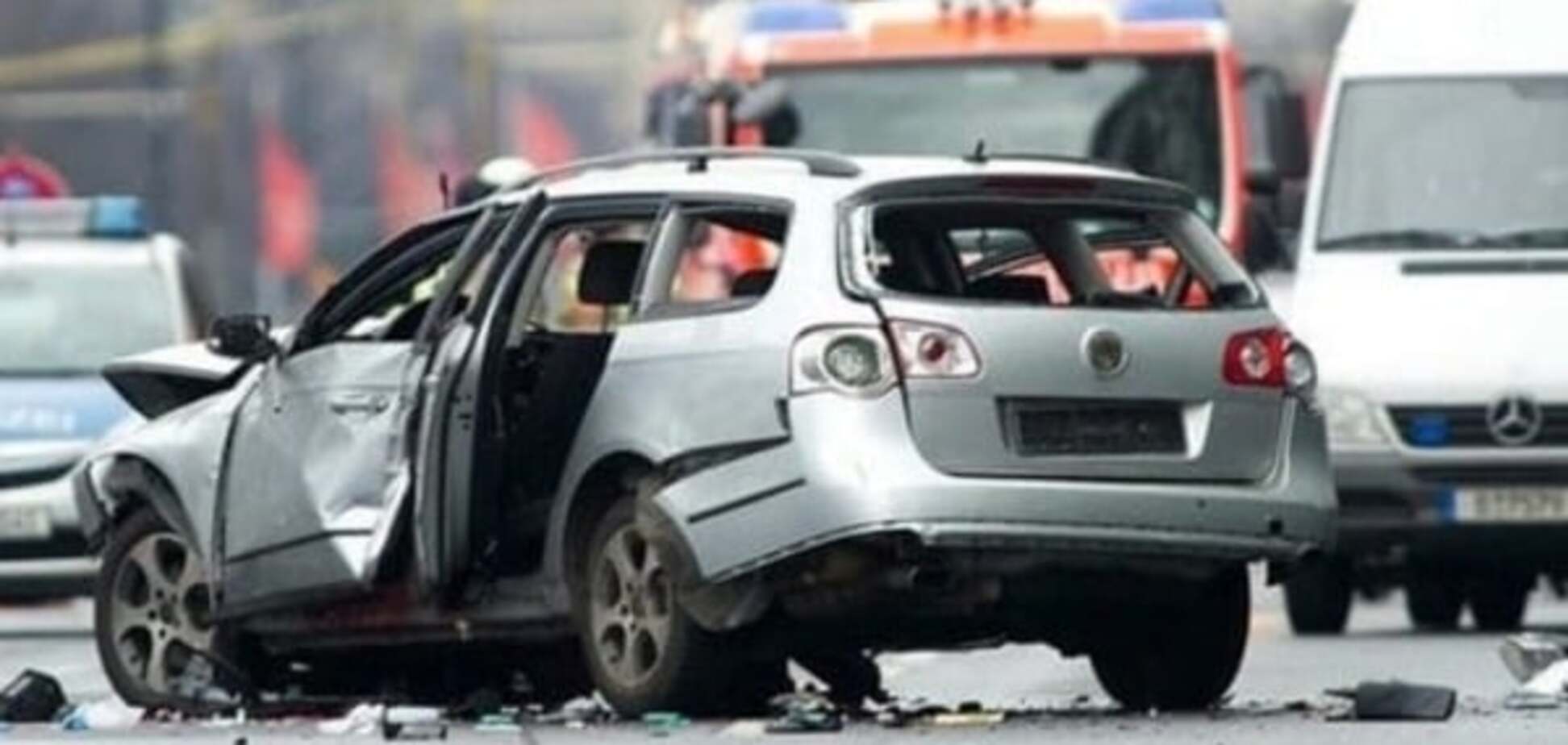 У поліції розповіли, чи був вибух автомобіля в Берліні терактом
