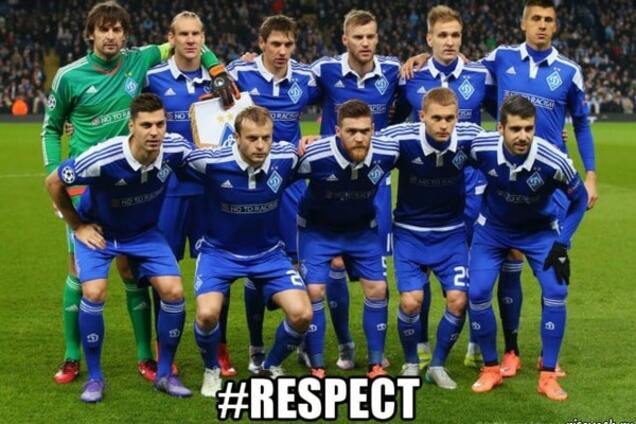 'Отскочили!' Соцсети красиво поблагодарили 'Динамо' за сезон в Лиге чемпионов