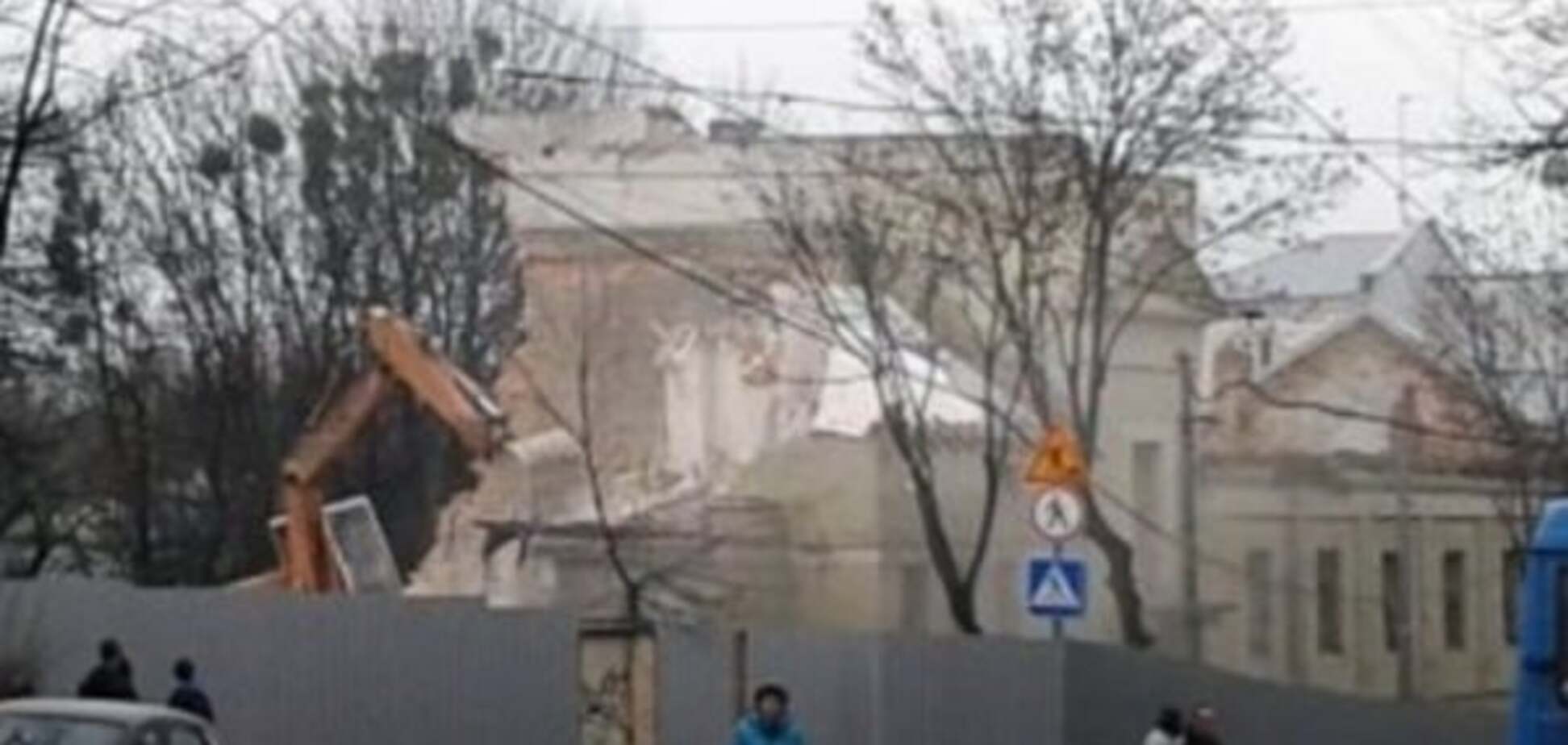 Дом во Львове