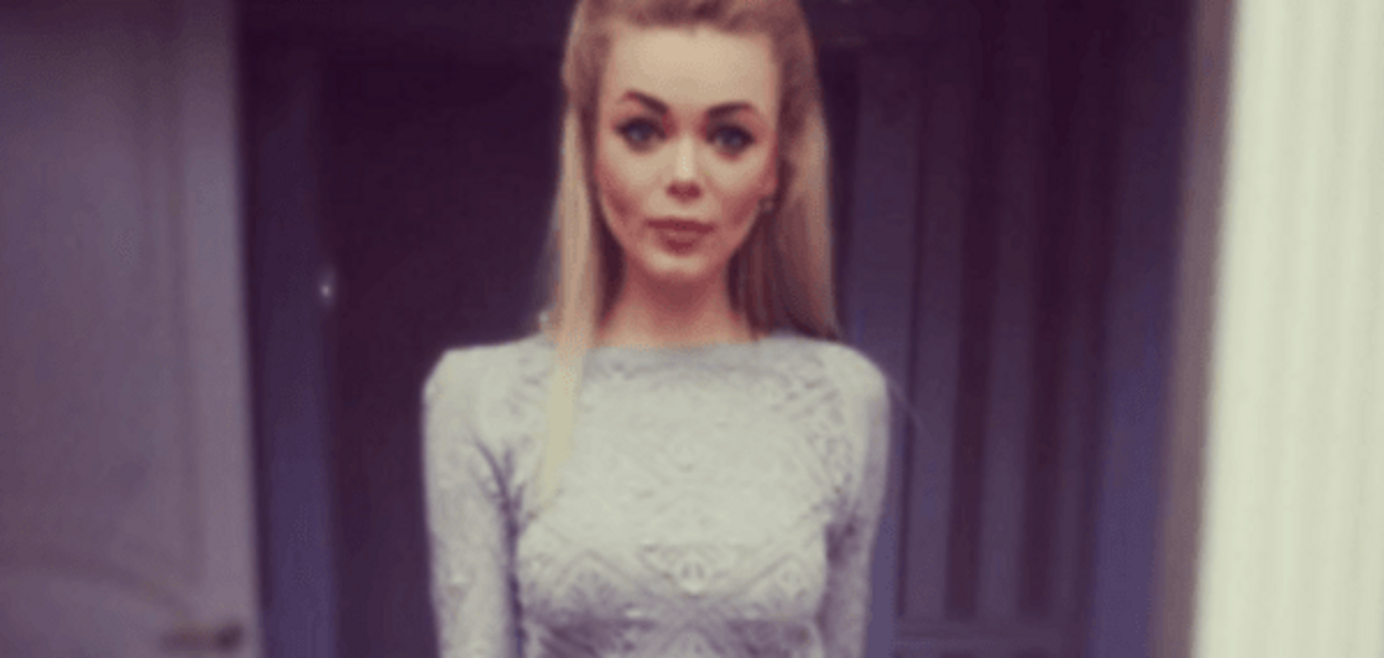 Алина Гросу развлеклась в Москве в вульгарной шубе