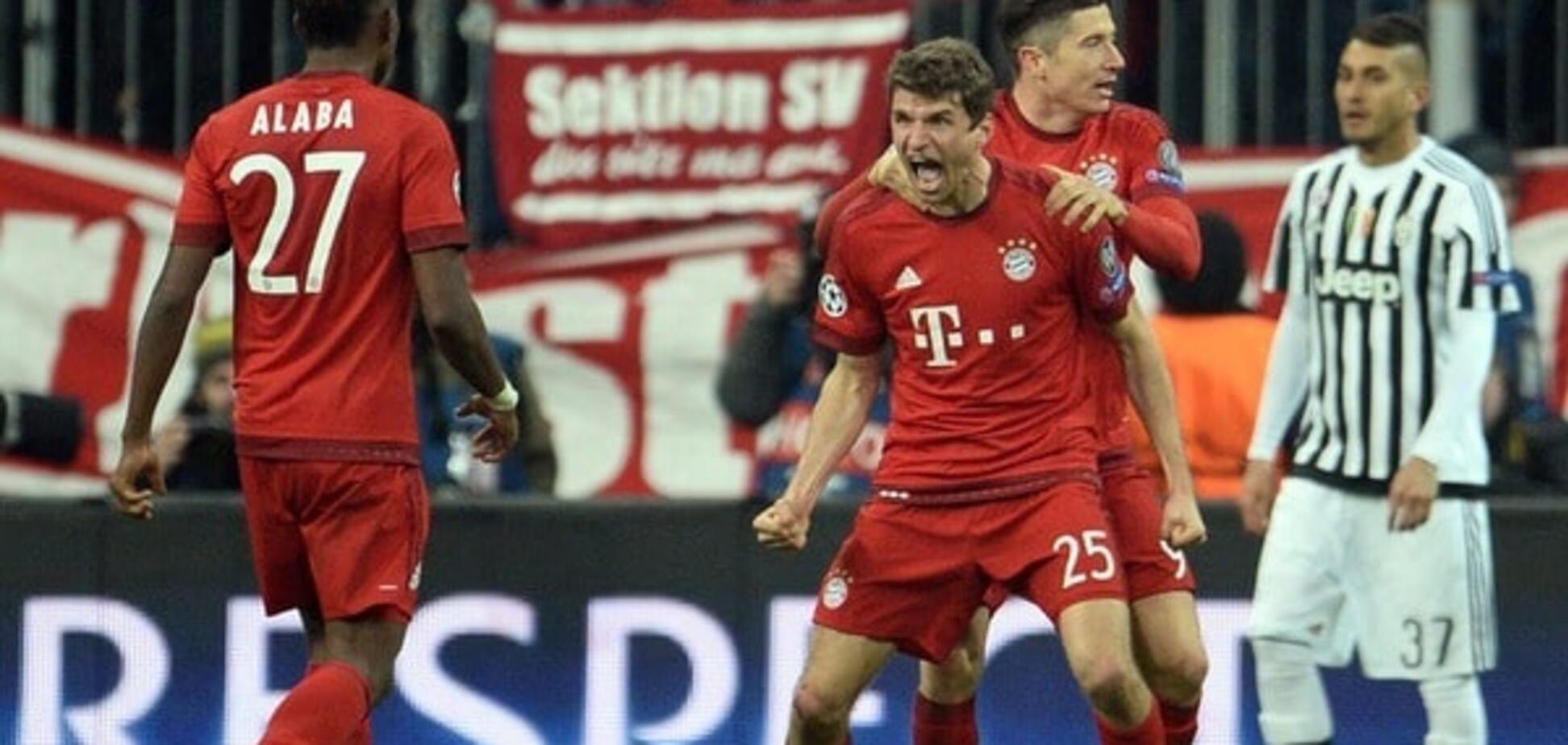 Бавария - Ювентус