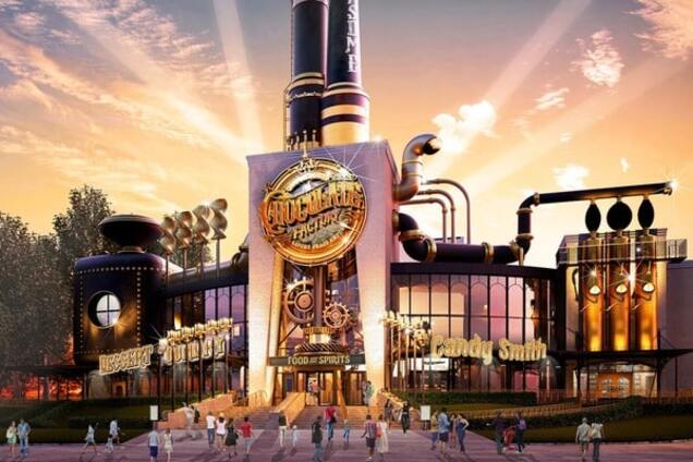 Ресторан The Toothsome Chocolate Factory