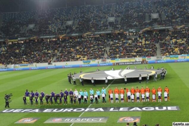 Андерлехт - Шахтер трансляция