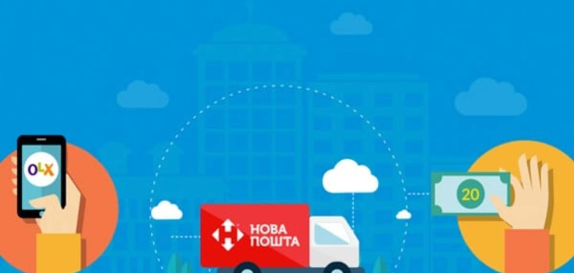 Доставка от 'Нова пошта' теперь онлайн на OLX
