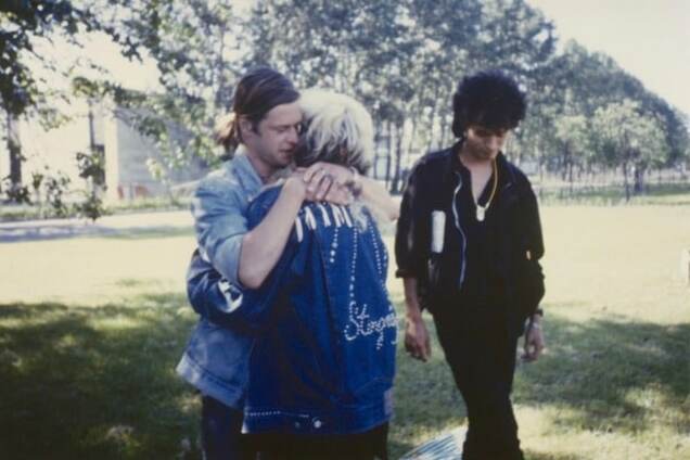 Борис Гребенщиков и Виктор Цой