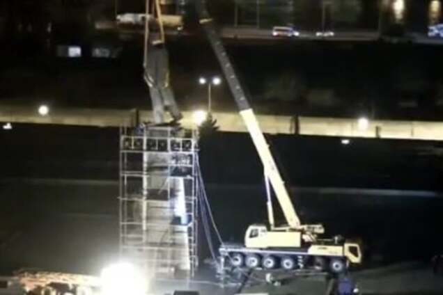 Ленин неубиенный: в Запорожье о памятник дважды рвался алмазный трос