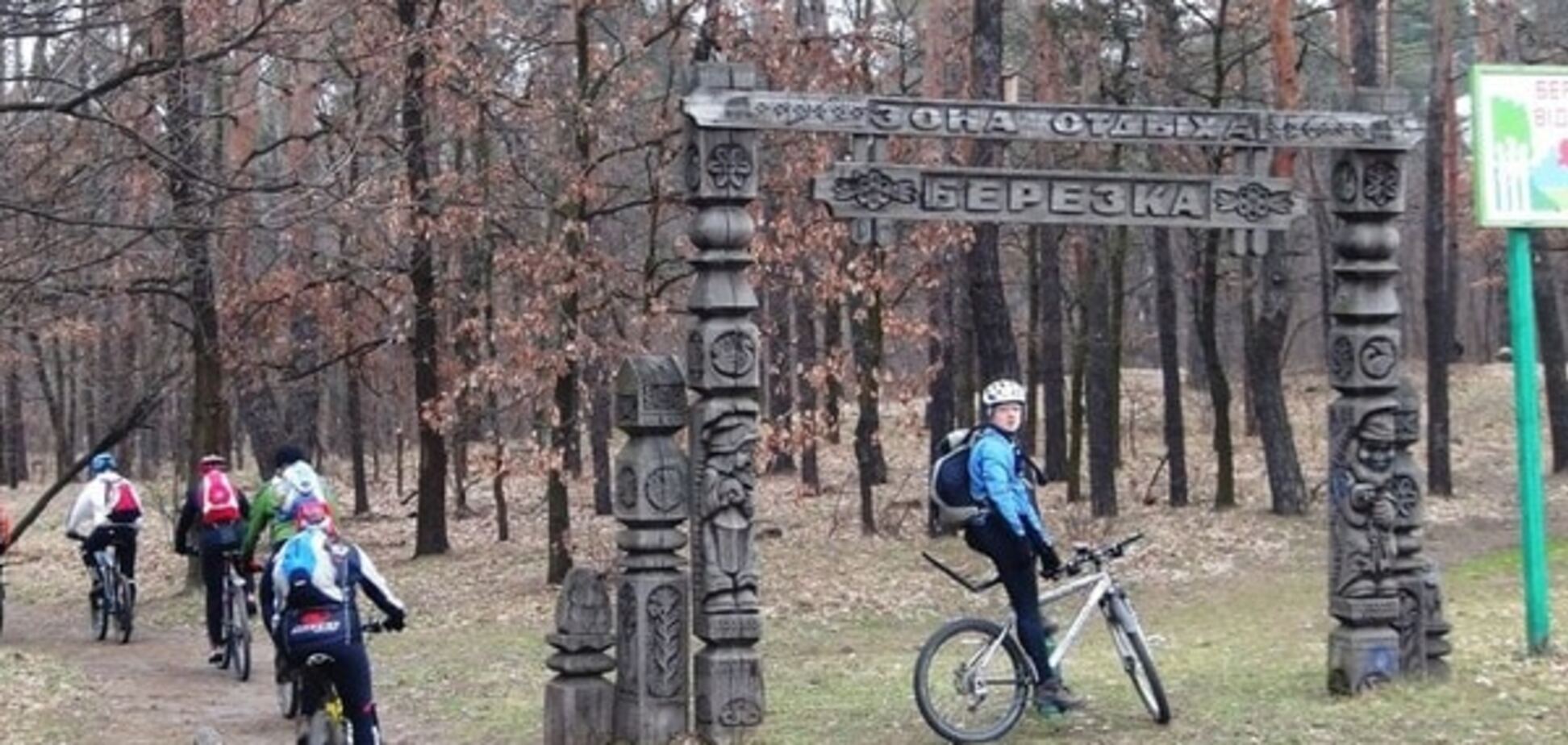 Быковнянский лес