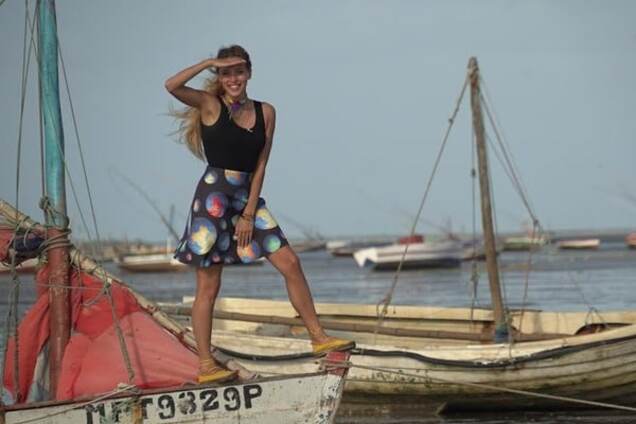 На Регину Тодоренко напали с ножами в центре Йоханнесбурга