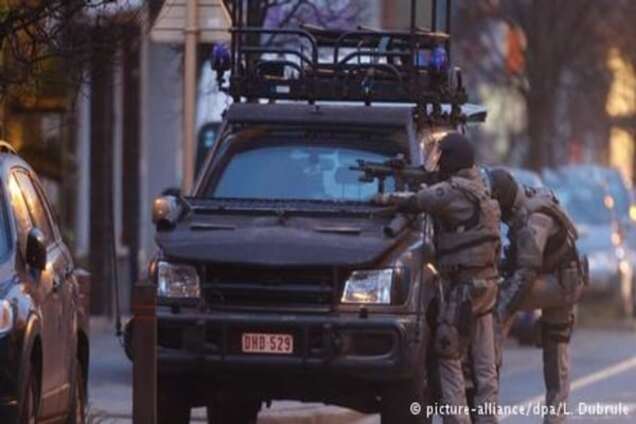 У Бельгії триває антитерористична операція