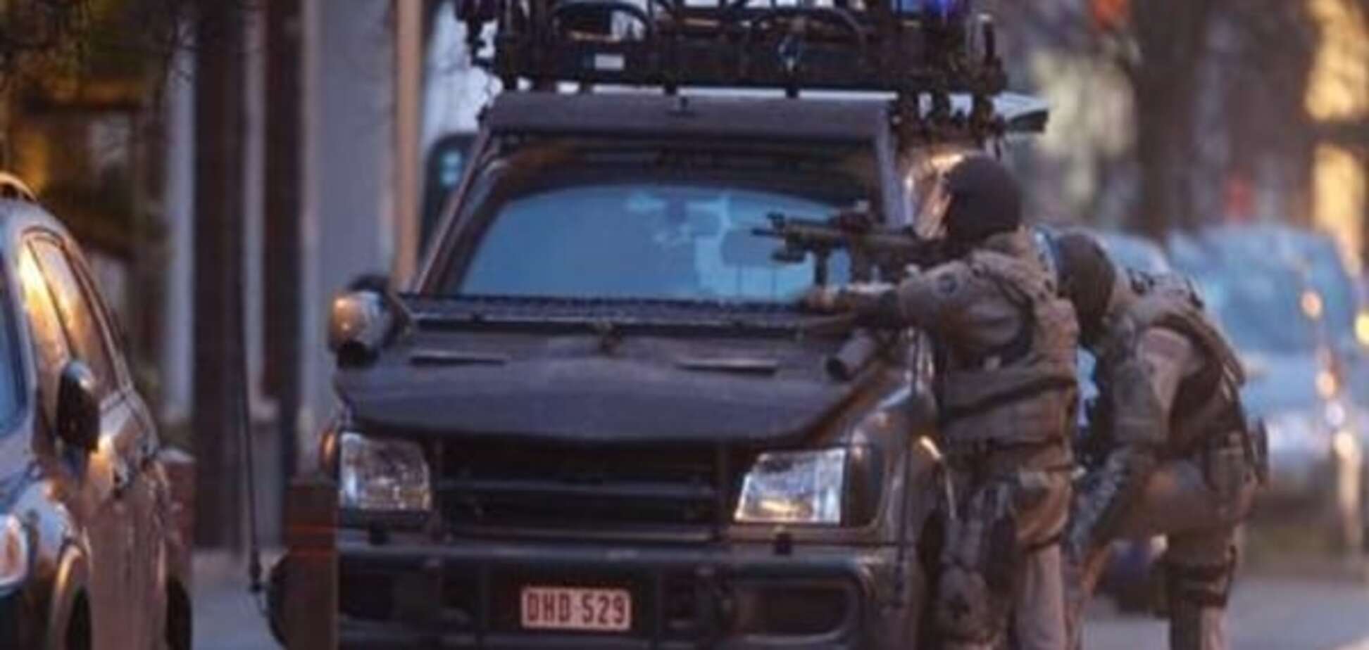 У Бельгії триває антитерористична операція