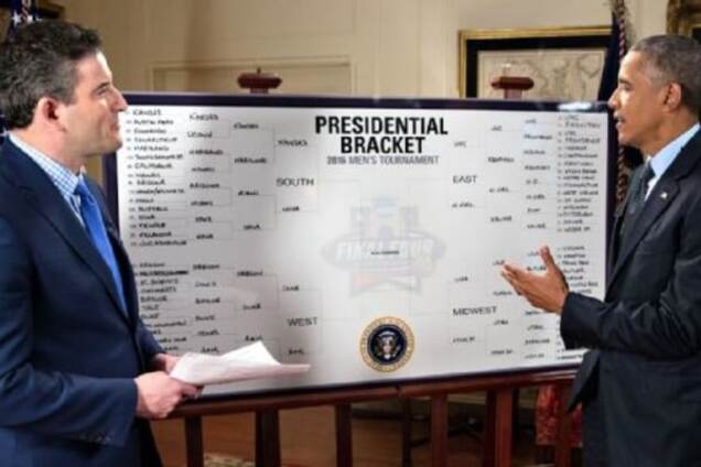 Обама уверен в победе украинского баскетболиста Михайлюка