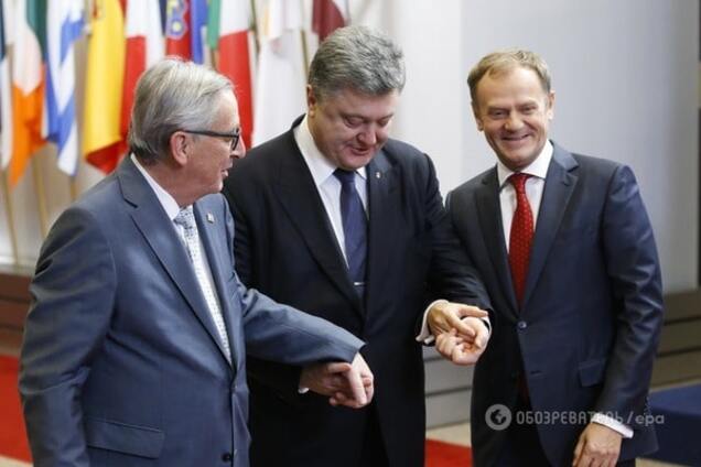 Порошенко и Туск