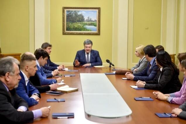 Петр Порошенко