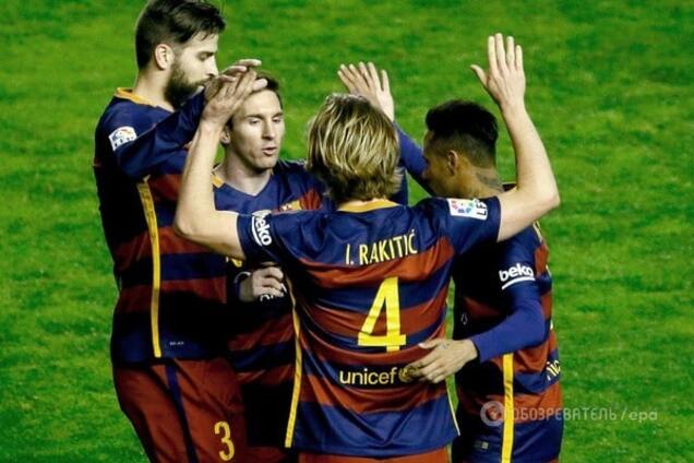 'Барселона' – 'Арсенал' – 3-1: видео голов