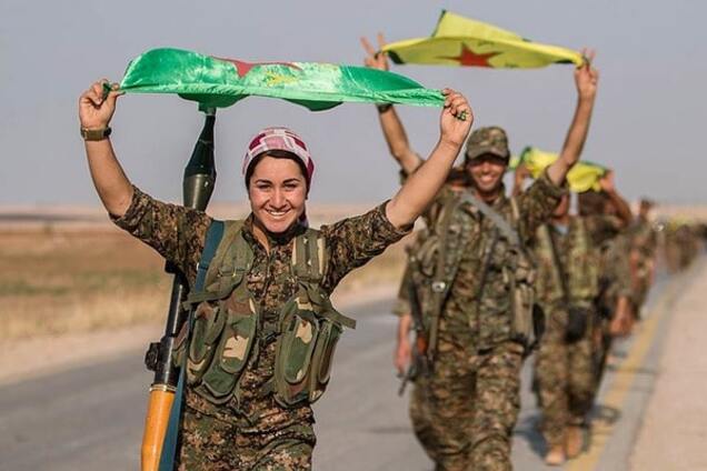 Курды объявили о планах создания 'федеративной модели' в Сирии