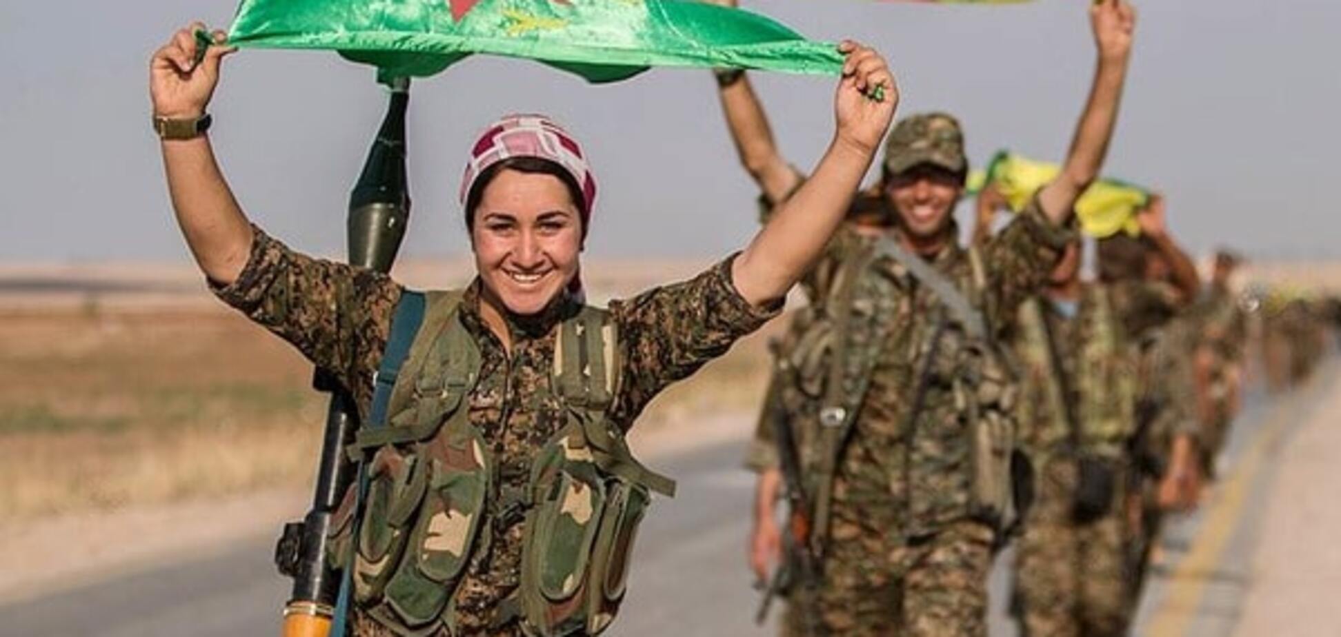 Курды объявили о планах создания 'федеративной модели' в Сирии