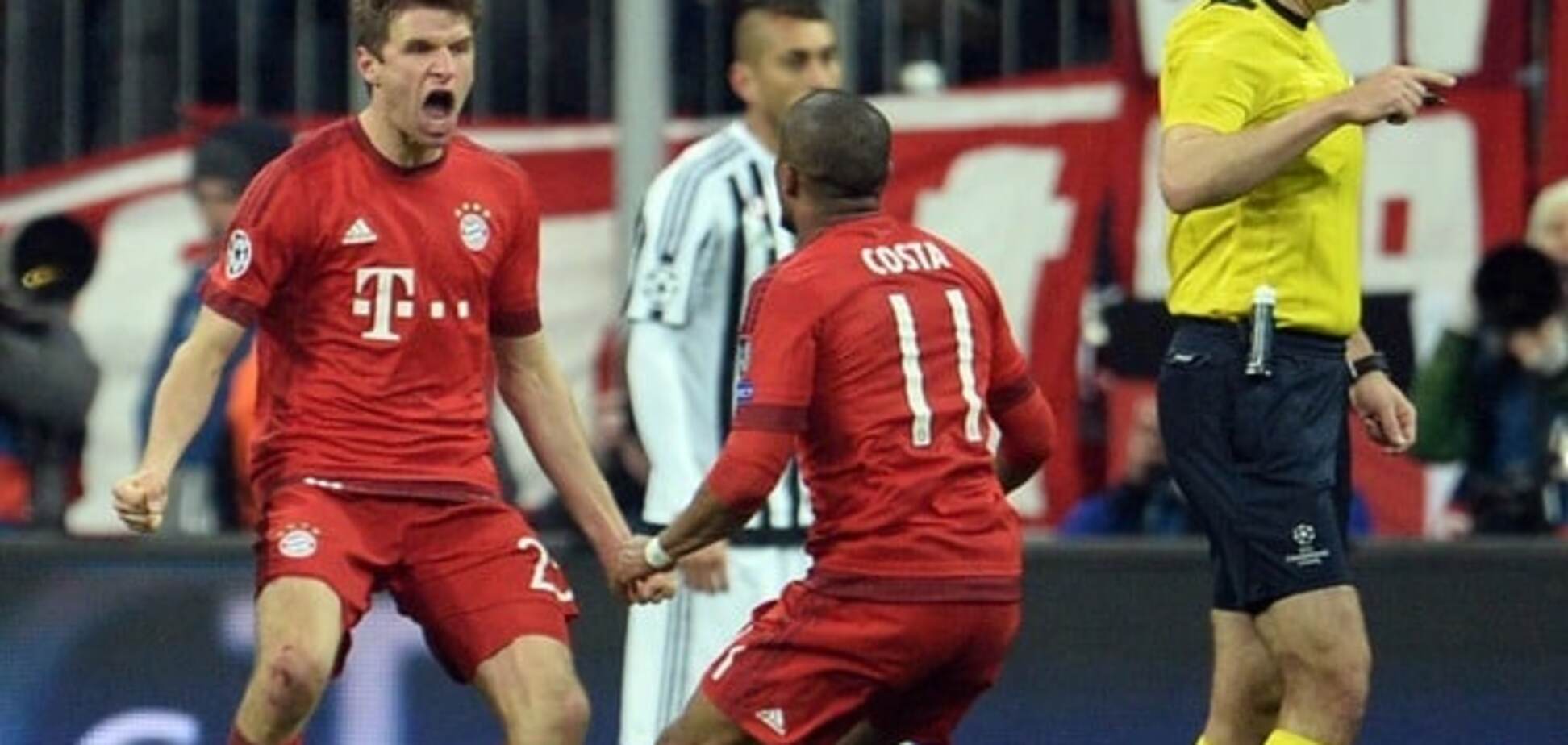 Бавария - Ювентус