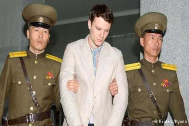 Студента із США засудили до 15 років ув’язнення у Північній Кореї