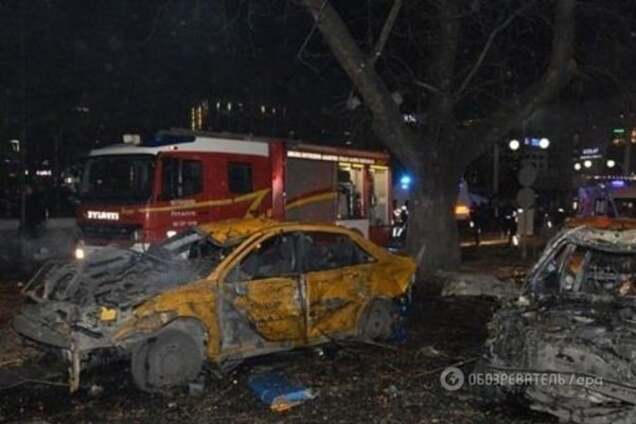 Теракт в Анкаре