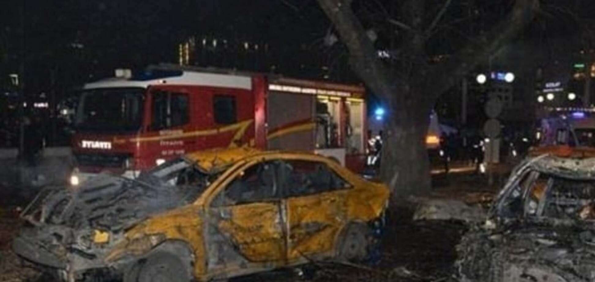 Теракт в Анкарі: для великого вибуху використали 300 кг вибухівки