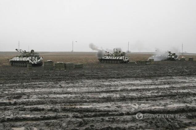Выжженная земля: террористы обстреляли Авдеевку из танка