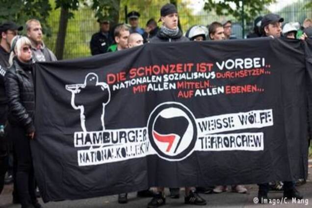 У Німеччині заборонили неонацистське угруповання 'Білі вовки'