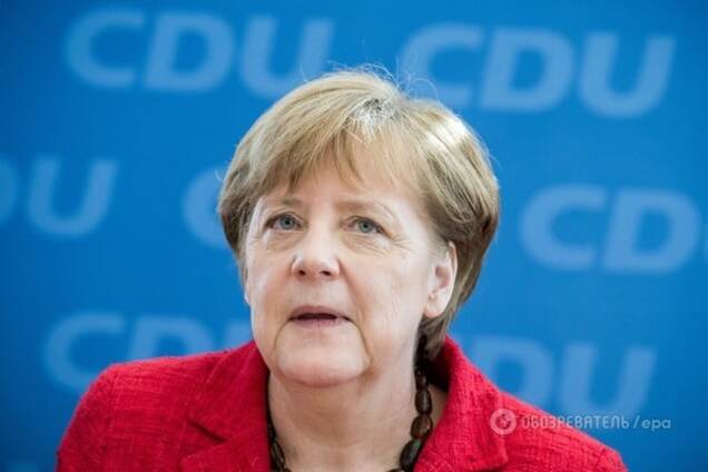 Попередження для Меркель