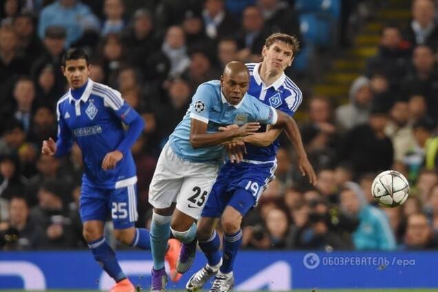 Манчестер Сити - Динамо - 0:0