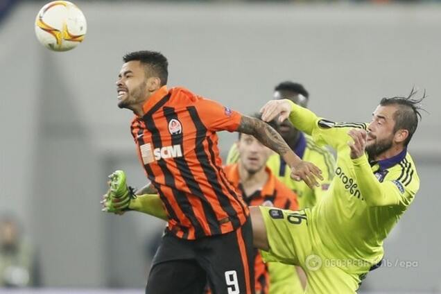 Шахтер - Андерлехт