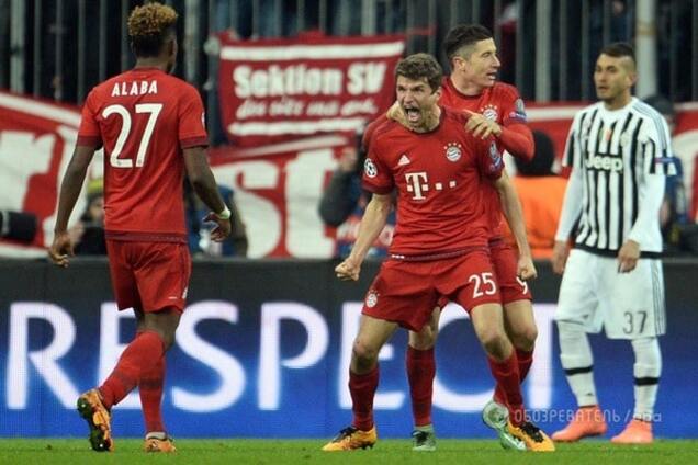 Ліга чемпіонів: всі результати 1/8 фіналу