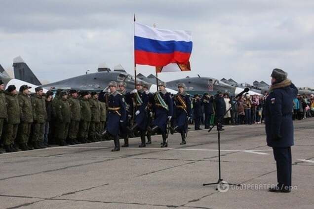 Российские солдаты