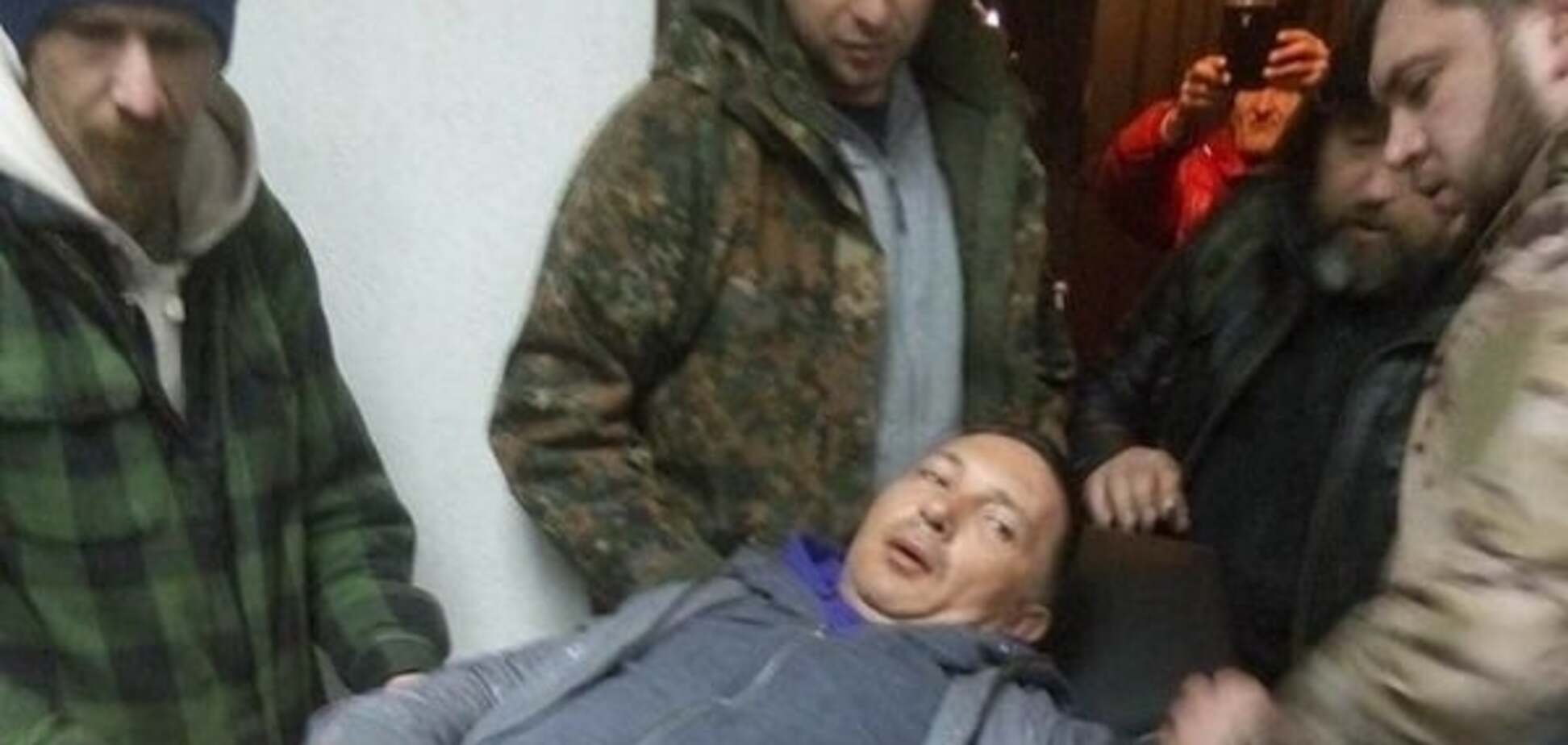 В 'Борисполе' задержали легендарного 'киборга' 'Барса'