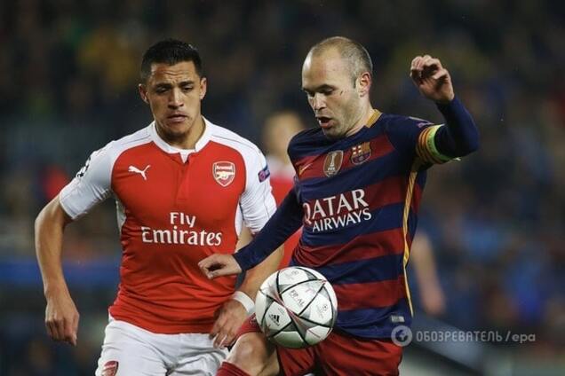 Барселона - Арсенал