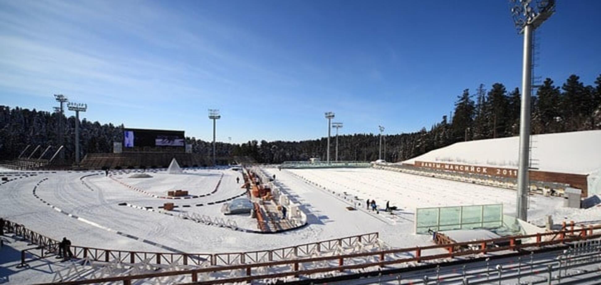 Ханты-Мансийск трасса