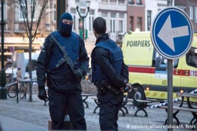 Вбитий під час антитерористичної операції у Брюсселі виявився нелегалом з Алжиру