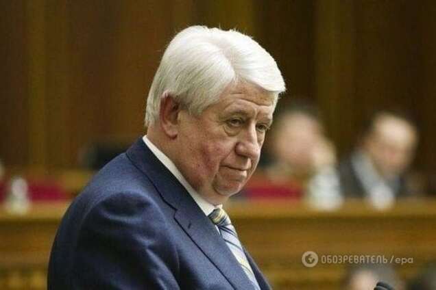 Шокин в Раде