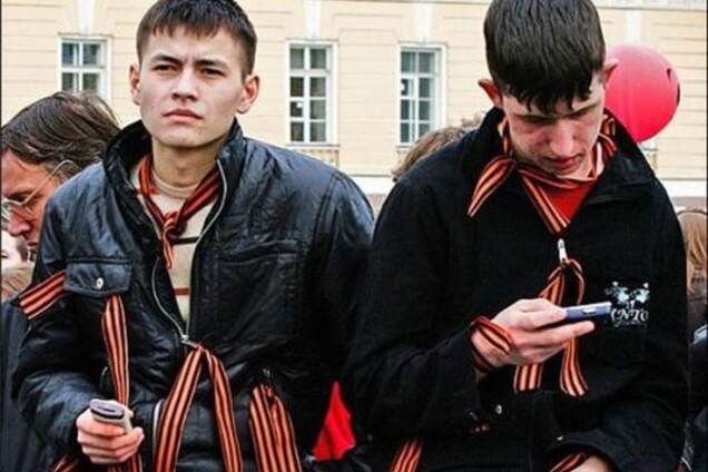 У Раді підтримали введення заборони на носіння георгіївських стрічок