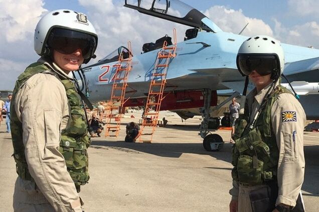 Российская авиация в Сирии