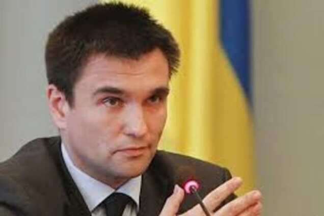 Клімкін: ЄС не буде розмінювати зняття санкцій з РФ на вибори на Донбасі