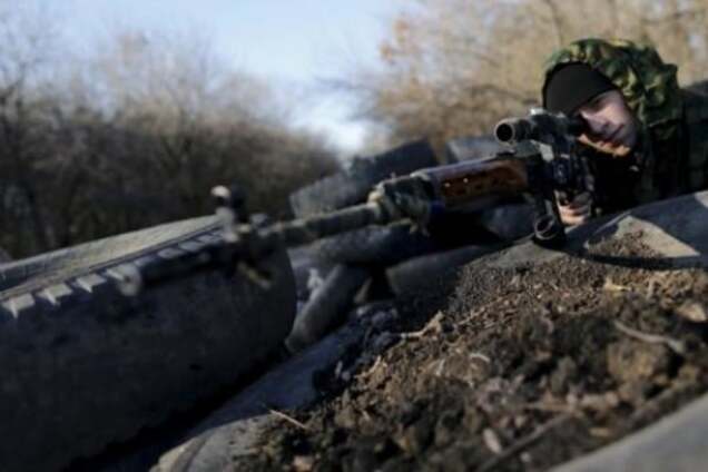 Снайпер боевиков убил украинского бойца в Авдеевке