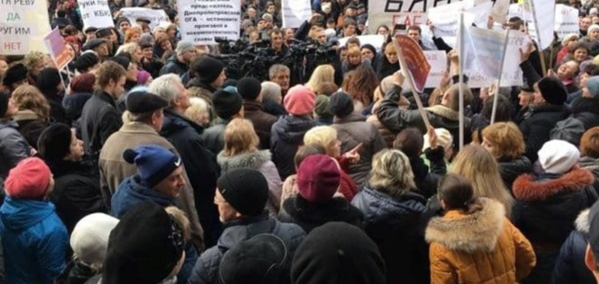 Работники КБ 'Южное' требуют восстановить в должности гендиректора Дегтярева