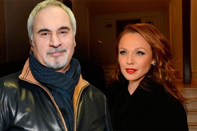 Валерий Меладзе и Альбина Джанабаева