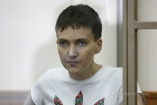 Адвокаты рассказали подробности голодовки Савченко