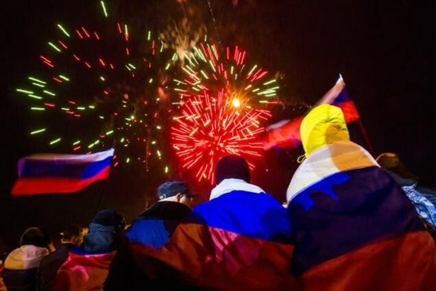 празднование аннексии Крыма