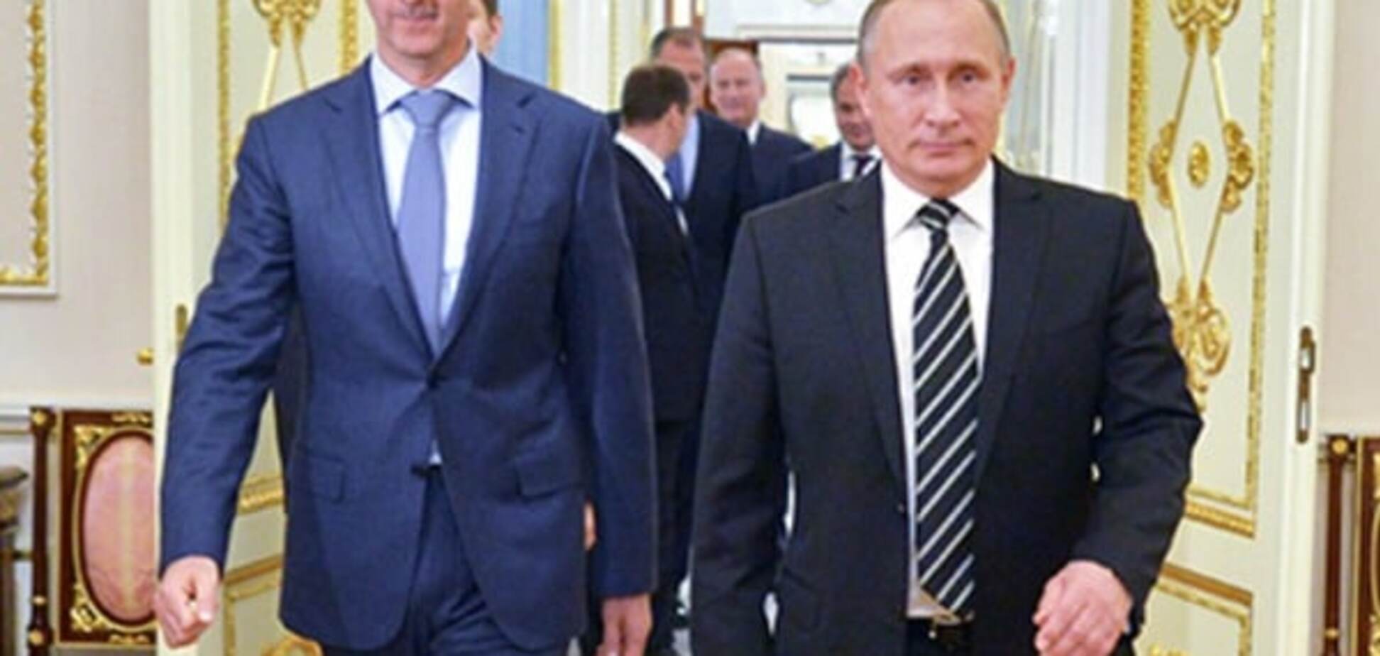 Россия 'сдала' Асада